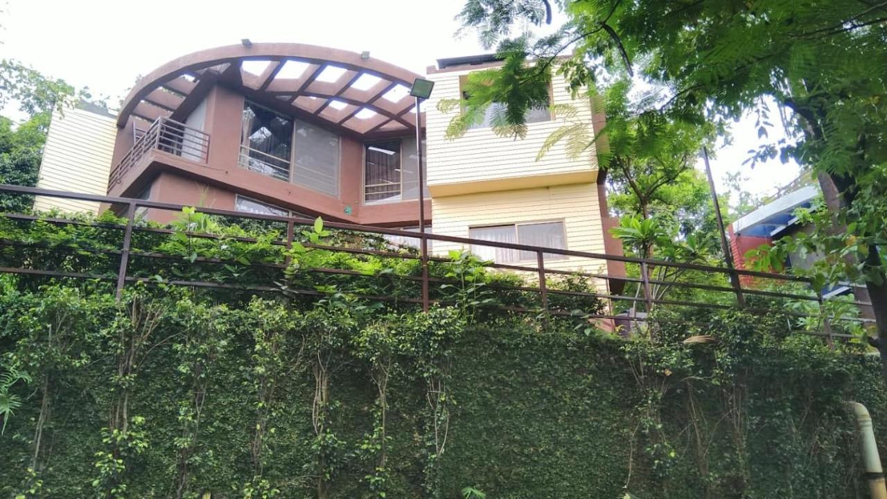 Karjat Villa Bagian luar foto