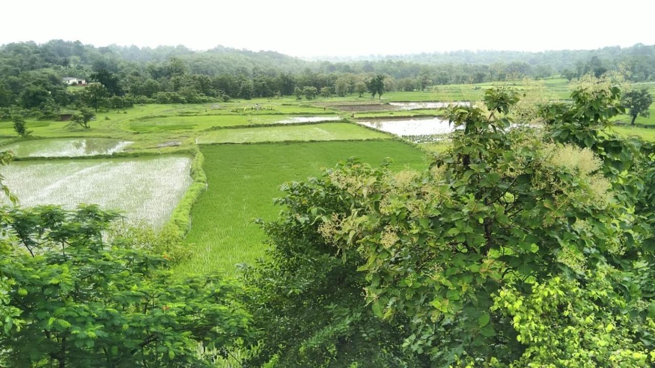 Karjat Villa Bagian luar foto
