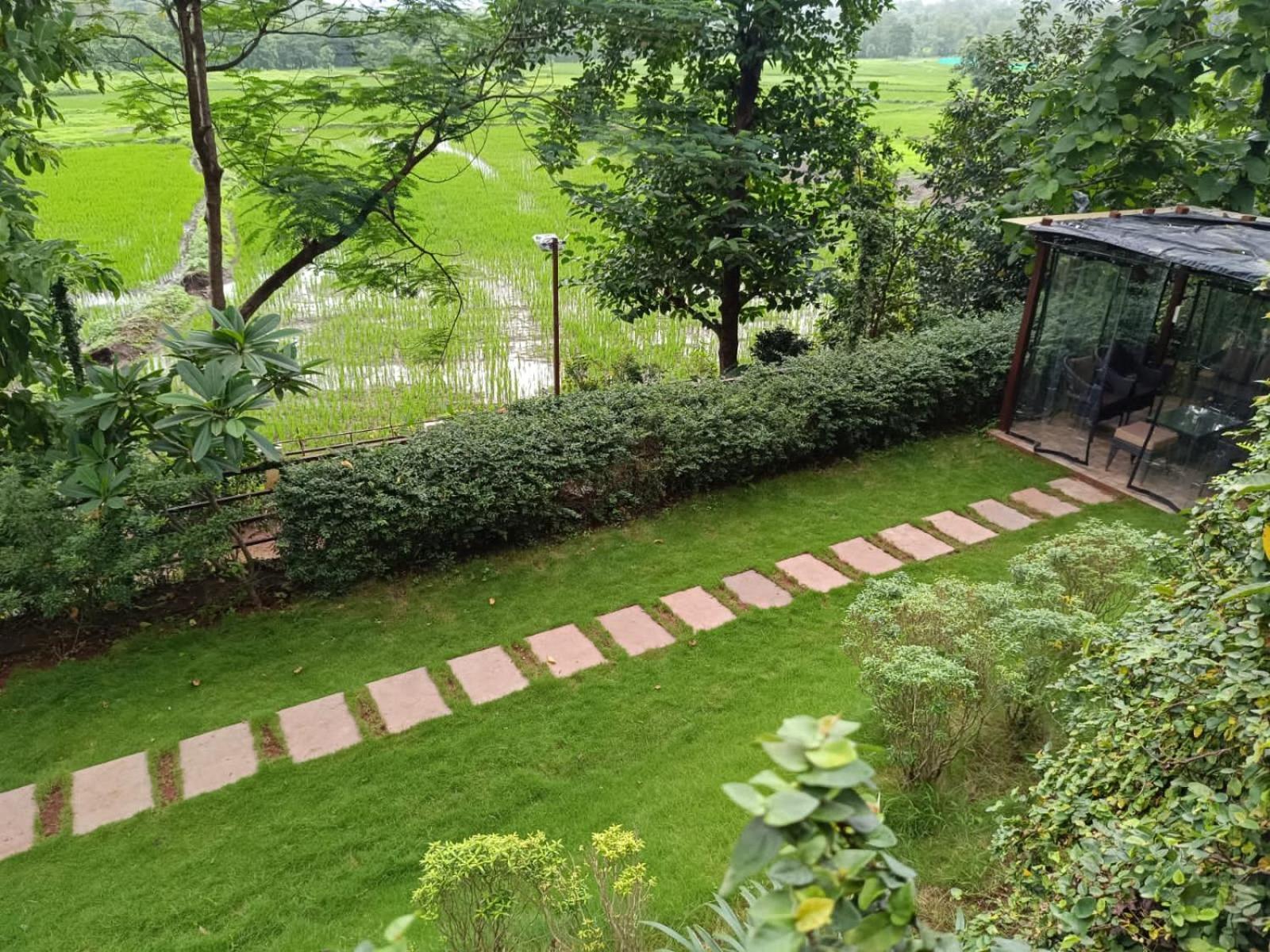 Karjat Villa Bagian luar foto