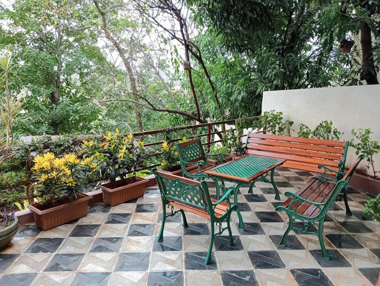 Karjat Villa Bagian luar foto